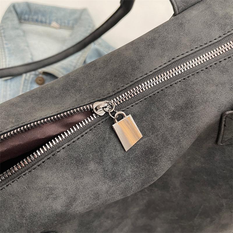 Women's Minimalist Handbag, Large-capacity Shoulder Bag, Vintage Handbag, Women's Handbag, Fashionable Daily Shoulder Bag