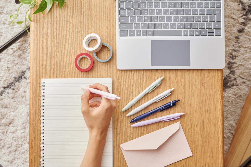 Mitsubishi Pencil Jetstream Ballpoint 10 Dark Easy to Oil-Based Pens, Pens, 0.5mm, Navy, Write, SXN15005.10, 10-Pack