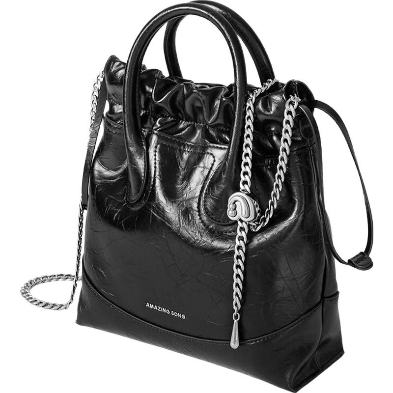 Потрясающая песня Женская сумка-хобо на плечо