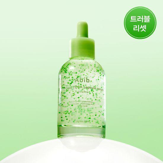 5-Second Soothing Serum ABIB Eoseongcho Teka Capsule Serum Calming Drop 50ml