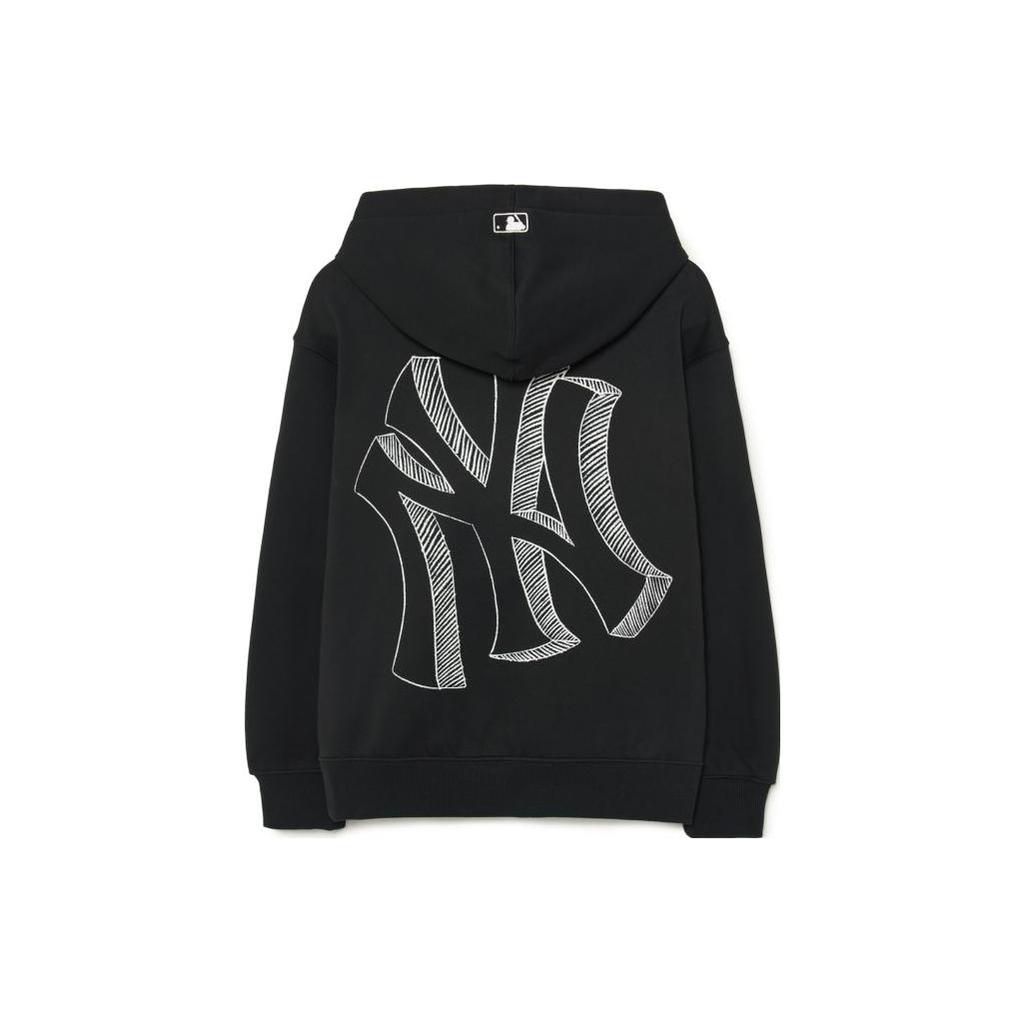 New MLB Sweatshirts Unisex Black 3AHDB0336-50BKS