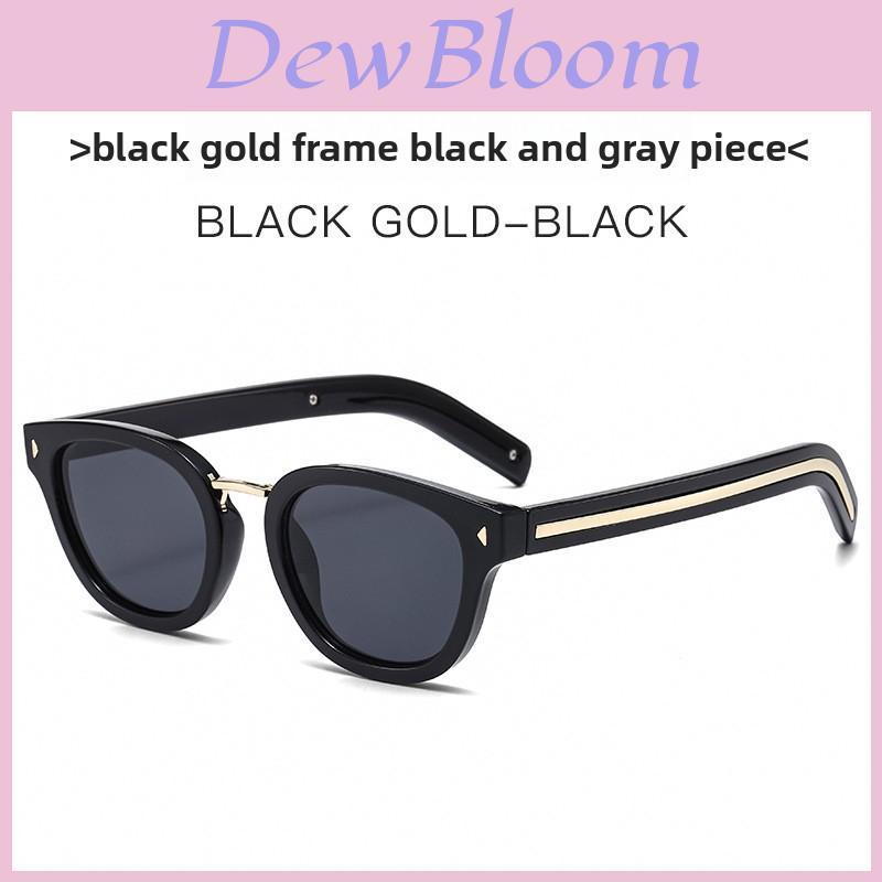 Retro Oval Sunglasses With Lenses And Frame For Outdoor Sports Fashion