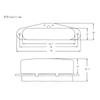 Tl Guitar Pickups Single Coil Tele Neck Pickup With Cover Fit Fender Telecaster Pickups Part