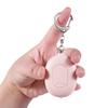 Alarm 130dB Alarm Sound LED Flashlight Fast Charging Versatile   Alarm Keychain for Women Girls