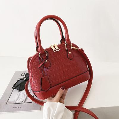 Stone Pattern Women Top Handle Bags  Luxury Designer Handbag Mini Hard Shell Bag Colorful Purses And Handbags