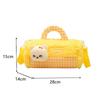 Phone Bag Doll Shoulder Bag Animals Cartoon Plush Schoolbag Cylindrical Plush Backpack  Lady