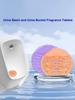 1/3/5/10pcs Men's Urinal Anti Clogging Aromatic Sheet, Five Fragrances (Lavender, Lemon, Apple, Oran