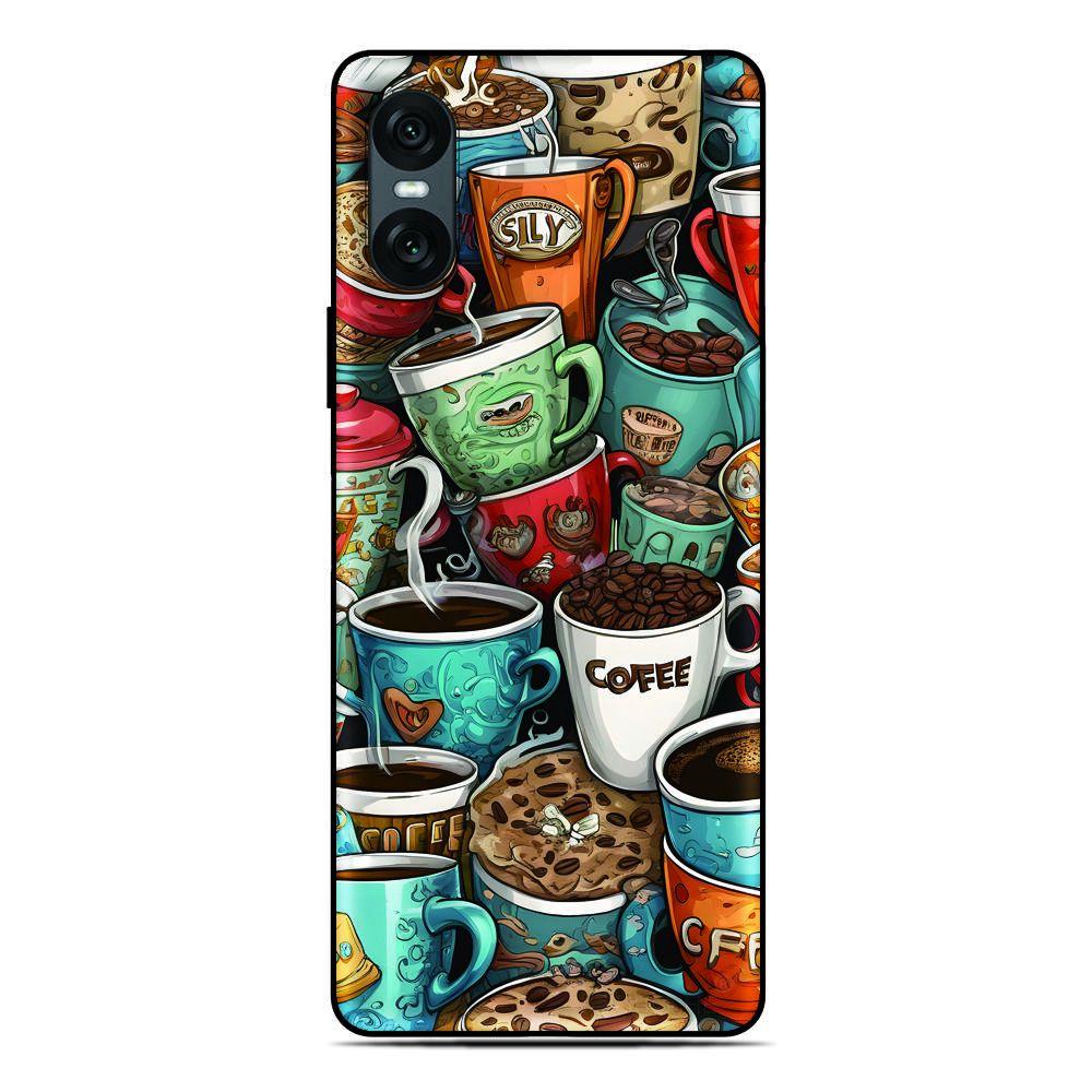 

Funny Coffee Phone Case For ZTE Blade V80 V60 V50 Design 4G V30 V40 Vita Axon 60 50 40 Lite 30 Pro 11 V41 Smart A3 A5 Cover ZTE Axon 30 Pro