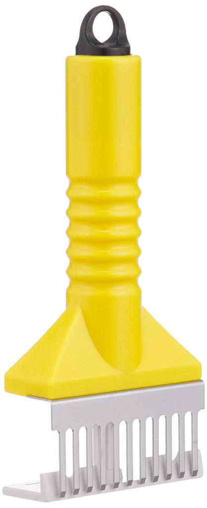 Shimomura Kogyo Full Veggie Smile Soft Meat Made In Made In 147 X 62 X 24 Mm Slicer, Japan, FVS-630, Tsubame-Sanjo, Niigata, Yellow,