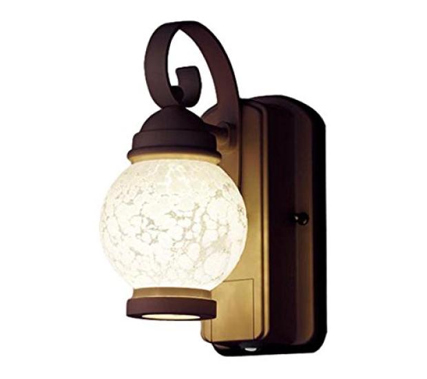 

Panasonic [Construction required] LED porch light, equivalent to one 60-type light bulb, sealed, rainproof, FreePa welcome, with brightness sensor