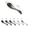Stirring Kids Ceramic Dinnerware Eating Mixing Soup Spoons Tableware Kitchen Utensil Cutlery