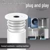 Odor-Proof Kitchen Sink Drain Plug & Sealing Ring