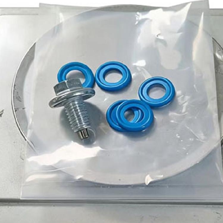 2Pack Corrosion Resistant Magnetic Drain Plugs M12X1.75 55577568, 090-948, 090-948CD For Smooth Installation