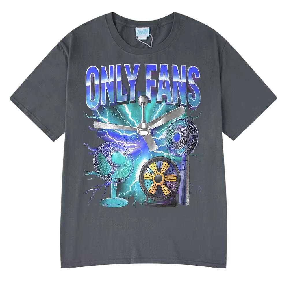 

2026 Funny Summer Tshirt Funny Only Fans Meme Graphic Fashion Tshirt Hip Hop Wear Unisex Women Style Clothes Summer Cotton Tshirt 4XL