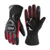 Winter motorcycle riding gloves touch screen waterproof warm electric vehicle gloves