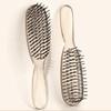 Detangling Hair Brush for Different Hair Types Wet and Dry Use Anti Static Designs Hair Comb with Ergonomic Grip