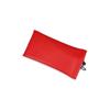 TC Case Eyeglass Perfect for PVC Eyeglass Made in 300157 Case, Stylish, Thin, Soft, Lightweight, Travel, Pouch, Red, Japan,