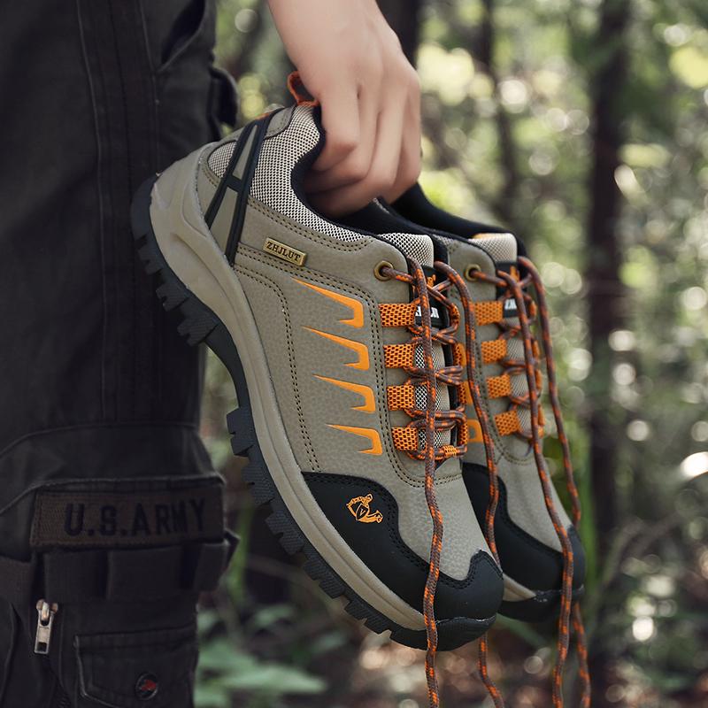 36-47 Large Anti Slip Couple Fashion Outdoor Leisure Mountaineering Shoes Travel Hiking Shoes Sports Shoes