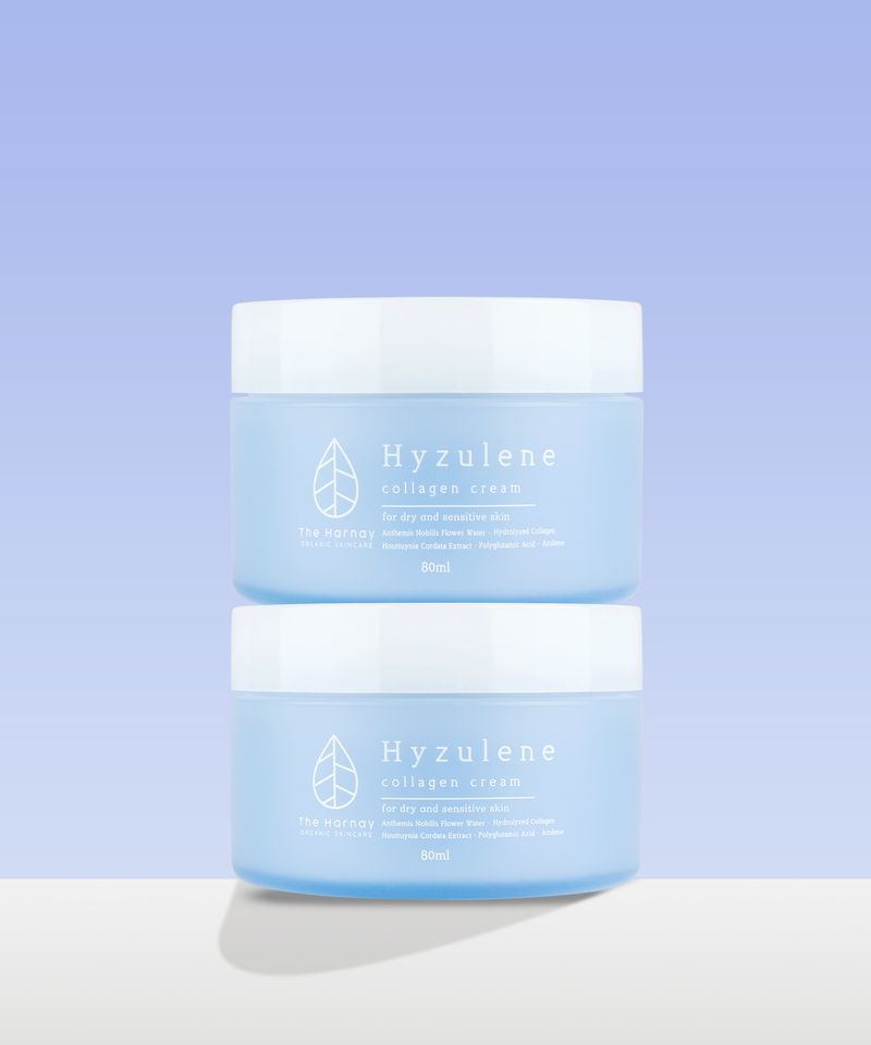 [SET] Hyzulene Collagen Cream 80ml x 2