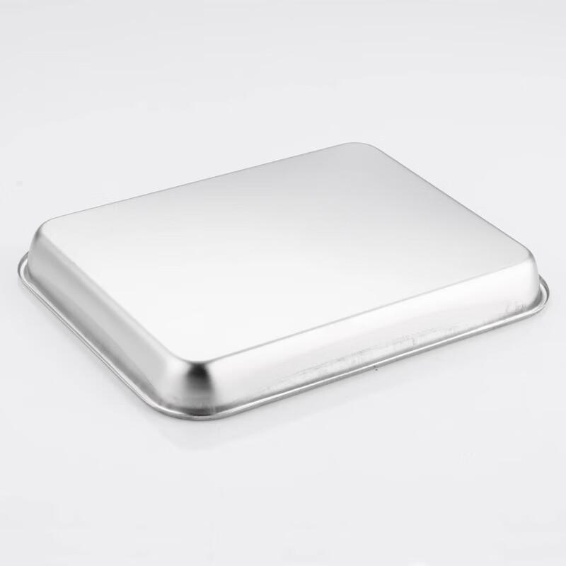 Tuofang Stainless Steel Serving Tray 50x35x4.8cm