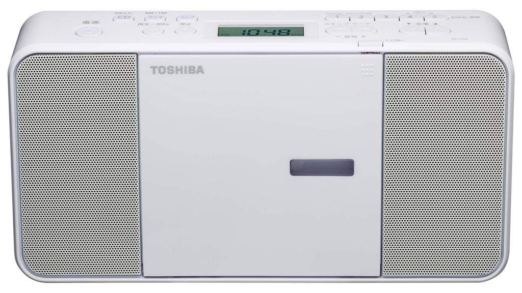 TOSHIBA CD Radio TY-C250-W (White)