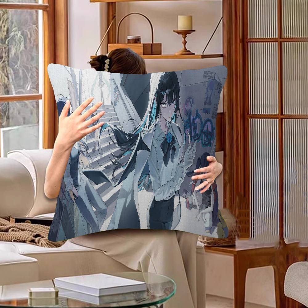 Zanger Japans Ado Kussensloop Bankkussenhoes Huis Kamer Decoratie Kindercadeau