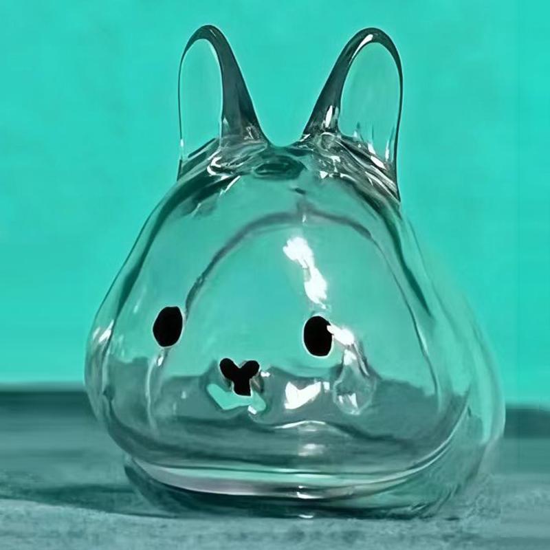 Transparente Aufbewahrungsbox für Welpenfell Niedliche Tierfell-Aufbewahrung Anhänger Dekoration Gedenkstaubbox Geschenk