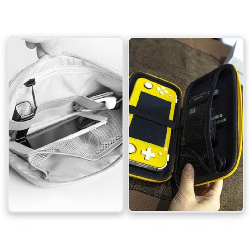 Storage Bag for POWKIDDY X55 RG505 Carrying Case with Pocket Impact Resistant Handbag Consoles Case