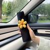 2 Cute Flower Car Seat Belt Shoulder Pads - Women's Comfortable Polyester Seat Belt Cover
