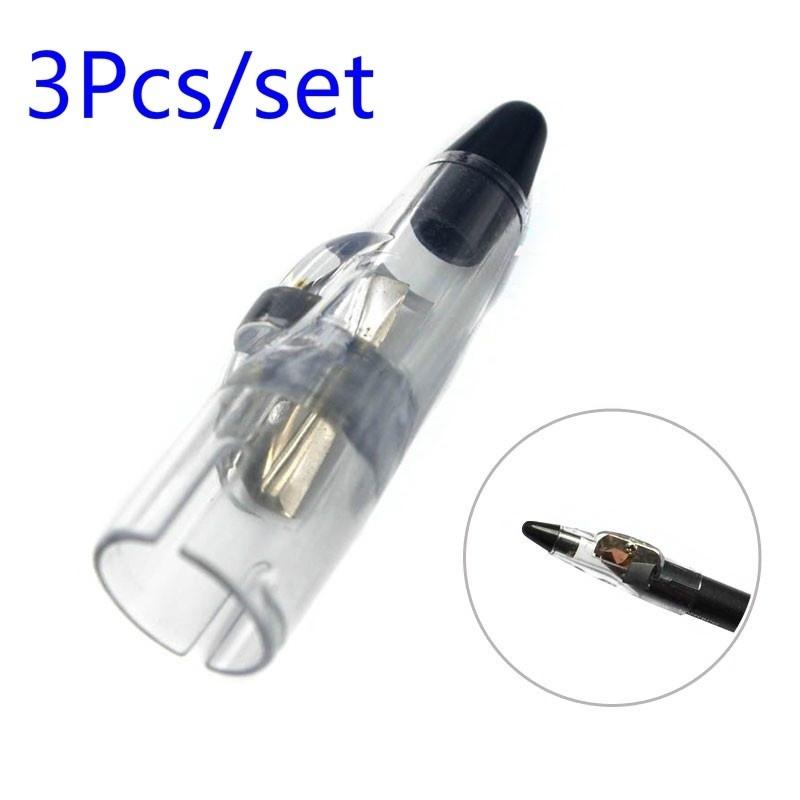 

3Pcs Sharpener For Menow Kissproof Lipstick Pencil Sharpener Eyeliner Pencil Sharpener Makeup Tool Wholesale