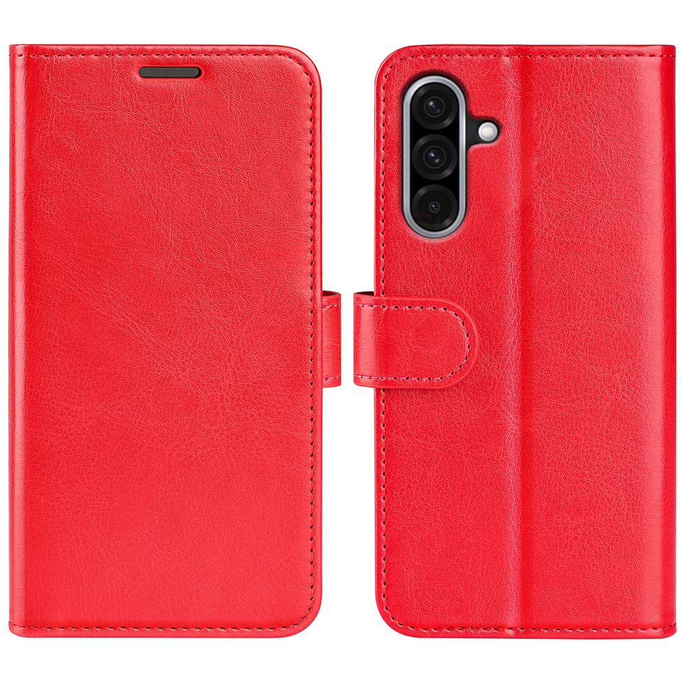 

For Samsung Galaxy A36 5G/A56 5G Wallet Case Crazy Horse Texture Stand Leather Phone Cover C