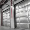 Reflective Insulation Roll, 2 Car Garage Door Thermal Insulation Kit, 6mm 5.49 m x 0.61 m, 4 Rolls Aluminum Foil EPE Foam Core Radiant Barrier, White