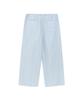 THE COLDEST MOMENT Tcm Mini Logo Nylon Pants (Sky Blue)