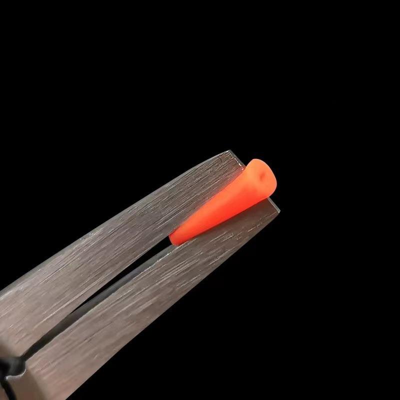 30Pcs/lot Rock Sea Fishing Anti Wind Bar Cara Rod Bobber Float Stoppers Fishing Tackle Fishing Float Stoppers Tool Accessories