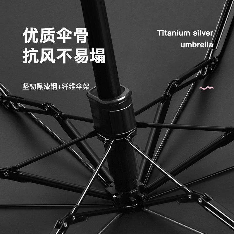 Flat 60% sun umbrella women's sunscreen UV protection parasol small fresh umbrella 50% folding umbrella