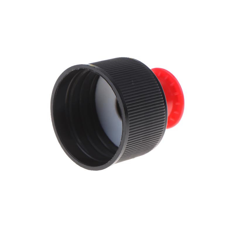 28mm Car Care Wax Bottle Pull Top Caps for Tire Shine Leakproof Travel Use Detailing Tools For Clean Vehicle