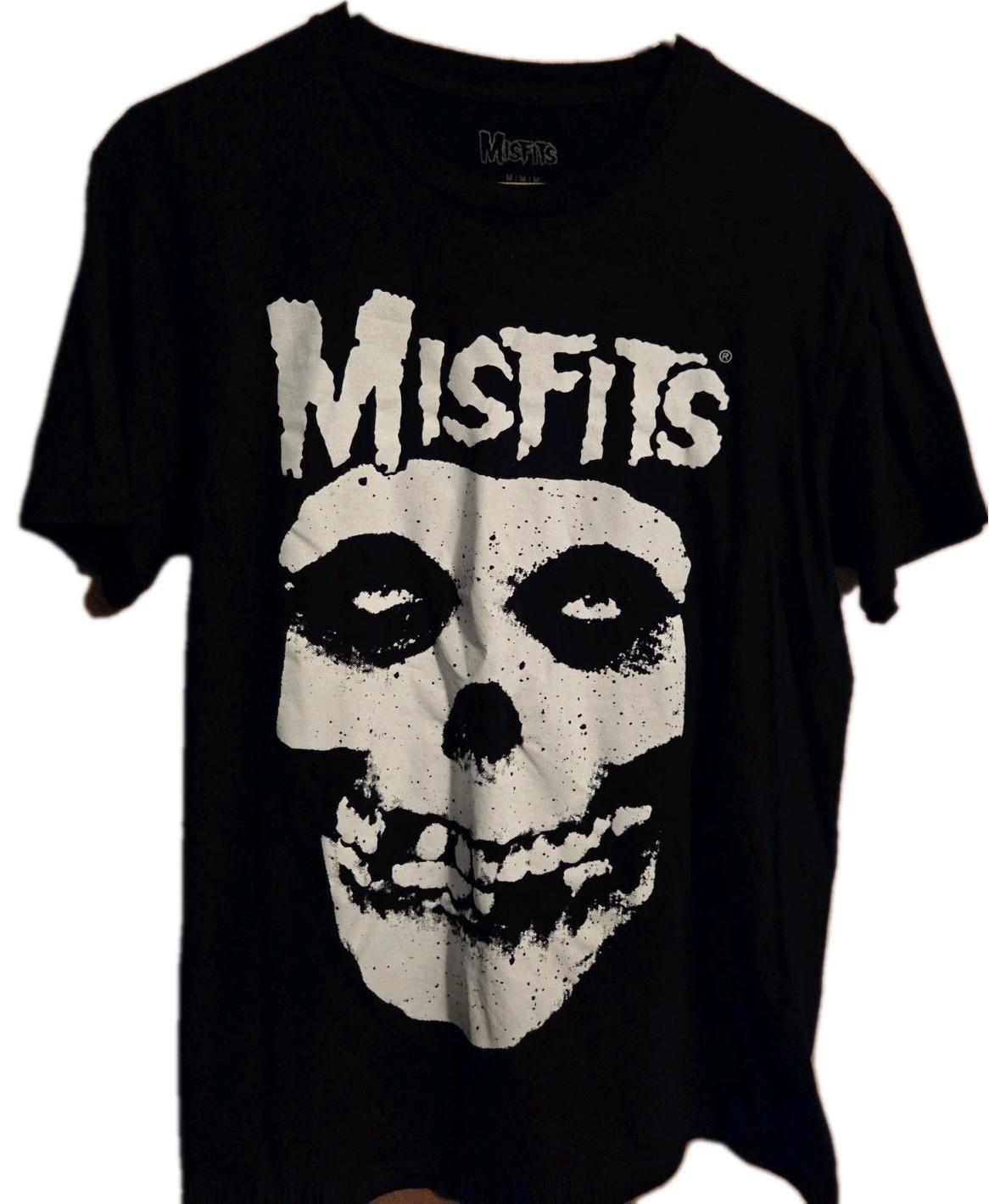 The Misfits 2021 Size Medium Band Shirt Unisex T-Shirt XL