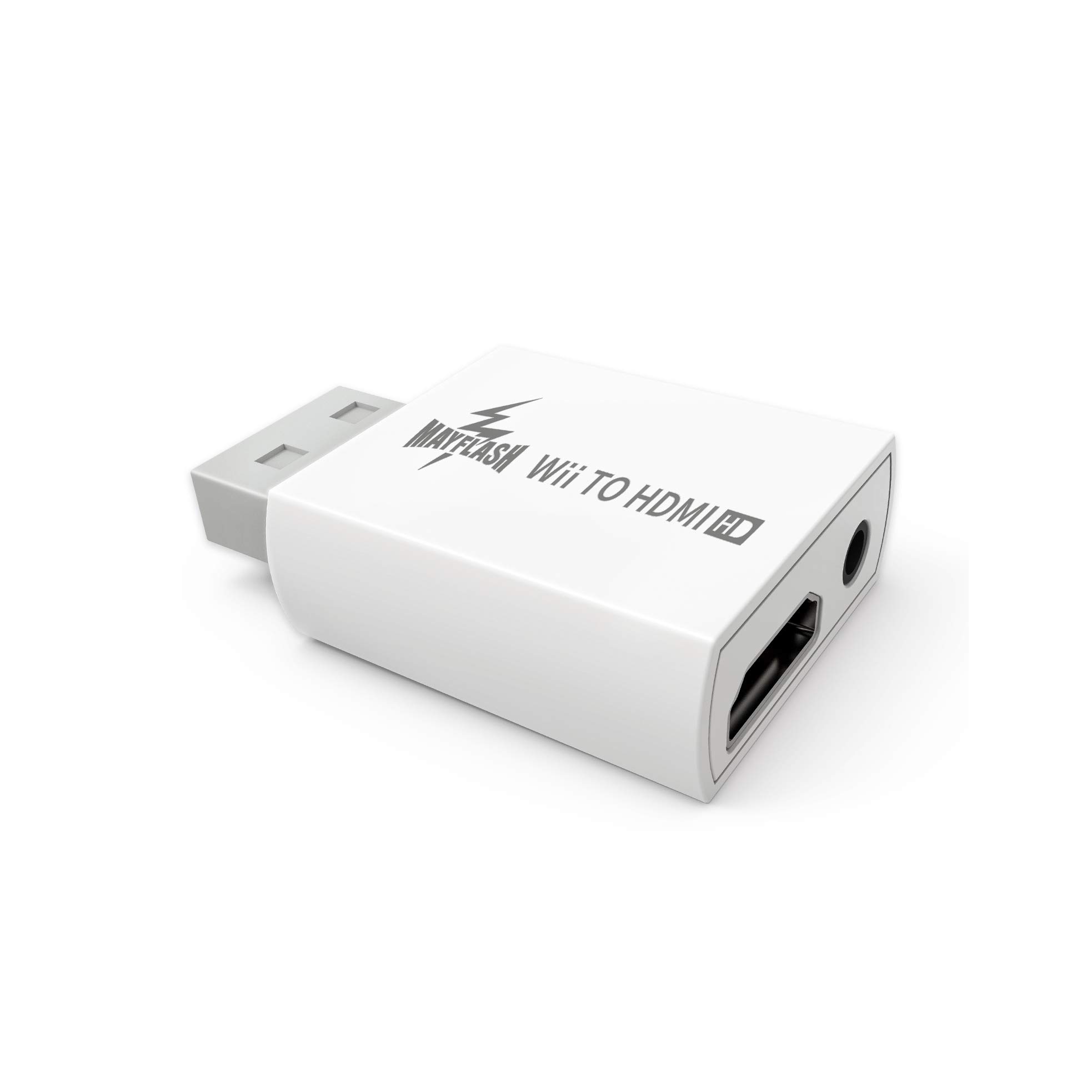 

Mayflash Wii to HDMI Converter HDMI Adapter [Official Japanese Product]