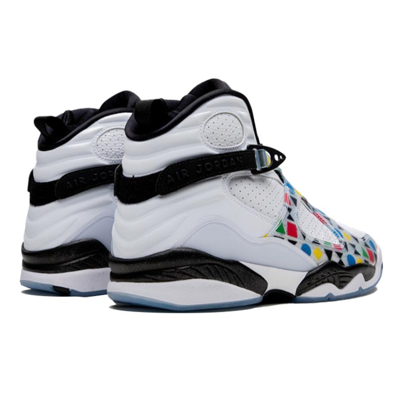 Jordan 8 Retro Quai 54 Friends & Family 2019 Jordan CJ9218-100