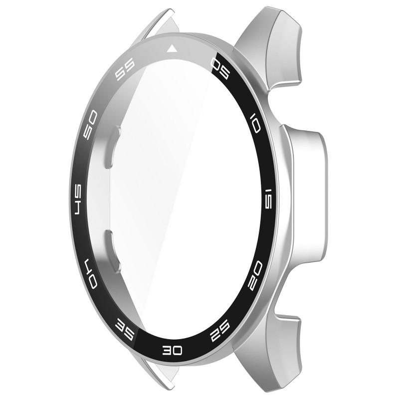 PC+Tempered Film Case for Huawei Watch GT 4 46mm 41mm Smart Watch Bumper Cover Full Glass Screen Watch GT4 Protector Frame