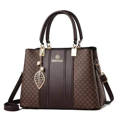 Elegante frauen Handtaschen Hohe Qualität Leder Totes Tasche Weibliche Top-Griff Sac Große Kapazität Umhängetasche Umhängetasche Handtasche bolsa