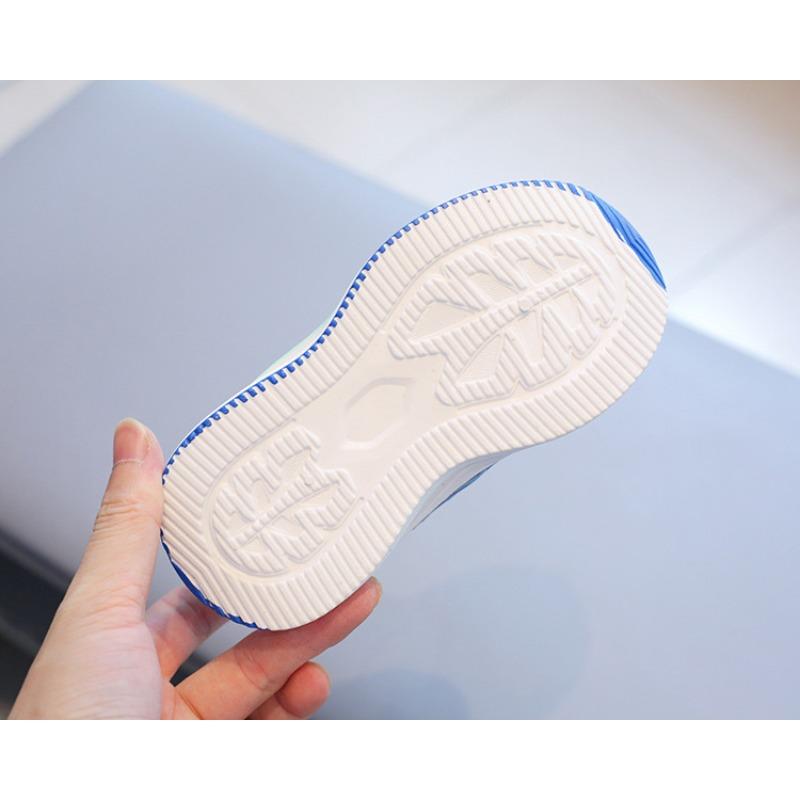 Children's Sports Shoes - Spring/Autumn Casual Shoes with Rotary Buckle (Twist Button) for Boys, Running Shoes for Girls