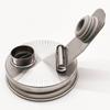 Regular Mouth Stainless Steel Pour Spout Flip Cap For Glass Ball Mason Jars