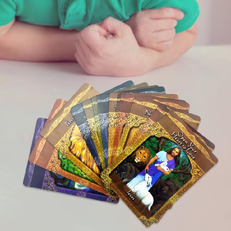 Maître Ascensionné pour Divination par Cartes de Tarot Oracle Destin Jeu Divertissement Voiture