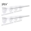 Wall Mounted Succulents Stands Window Suction Cup Storage Rack, Clear Acrylic Shelf with Strong Adsorption Shelves Adsorption, Floating Plant
