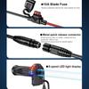 12V Molded Grips 5-Gear Adjustable Temperature USB-C Motorcycle Hot Grip 22mm Motorbike Scooter Electric Heated Grips Anti Slip