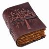 Tree of Life Journal Handmade Leather Diary Deckle Edge Paper Notebook Premium Diary