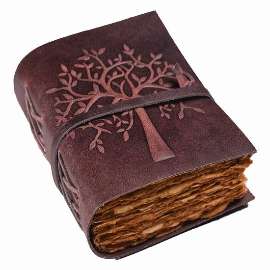 Tree of Life Journal Handmade Leather Diary Deckle Edge Paper Notebook Premium Diary