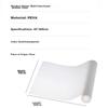 Qinghua Kitchen Oil-Proof Sticker, Cabinet Liner, Wardrobe And Shoe Cabinet Drawer Pad, Moisture-Proof Mat, Oil Barrier Pad, Transparent, 45*300cm