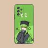 Anime Neon C.C Phone Case for Samsung Galaxy A56 55 54 53 52 51 36 35 34 23 16 15 5G Soft TPU Shockproof Cover